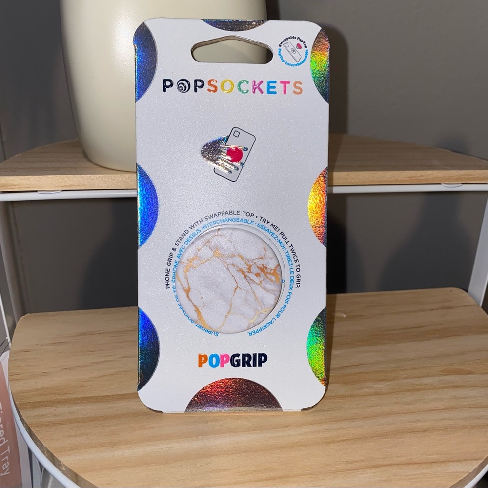 NWT marble pop socket stocking stuffer